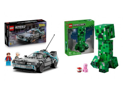 LEGO Building Toys Price Drop, From $14