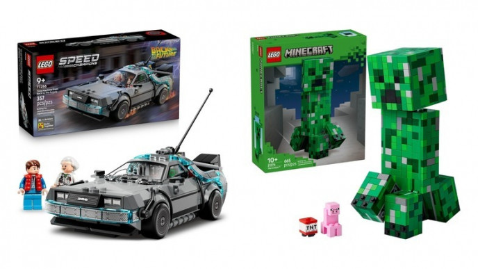 TONS of LEGO Building Toys on Price Drop Today, From $14
