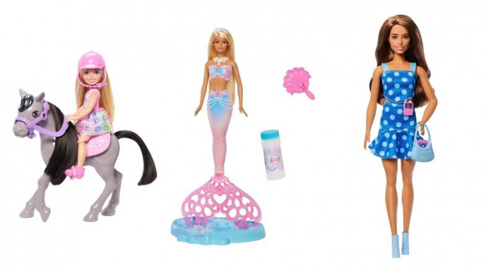 Up to 39% off Barbie Toys at Amazon.ca, From $12