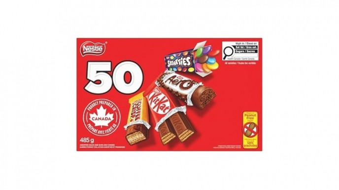 38% off Nestlé FAVOURITES Mini Bars & Candies - Now $10 (Reg. $16)