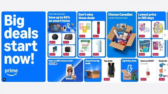 Amazon Prime Big Deal Days 2026 - 50% Off Today's Big Deals
