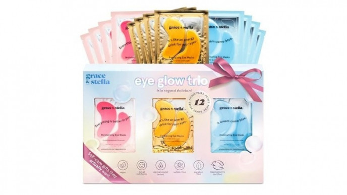 30% off grace & stella Under Eye Patches (12 Pairs) - Now $14 (Reg. $20)