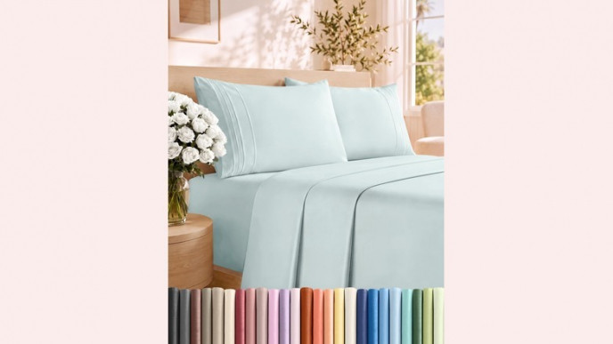 50% off CGK Unlimited King Sheet Set - Now $25 (Reg. $50)