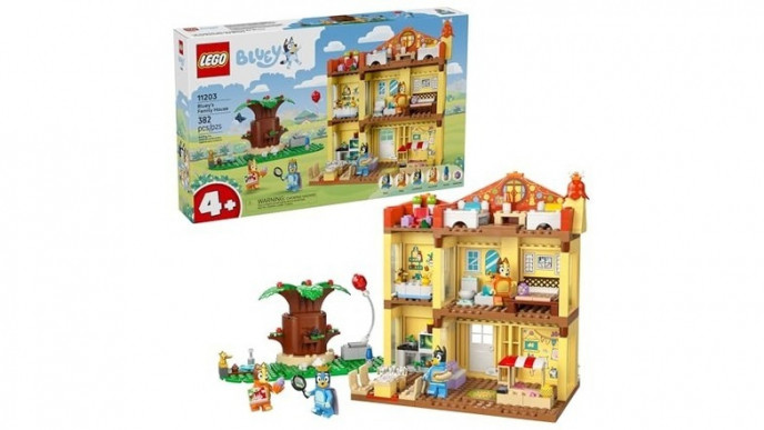 42% off LEGO Bluey: Bluey's Family House - Now $52 (Reg. $90)