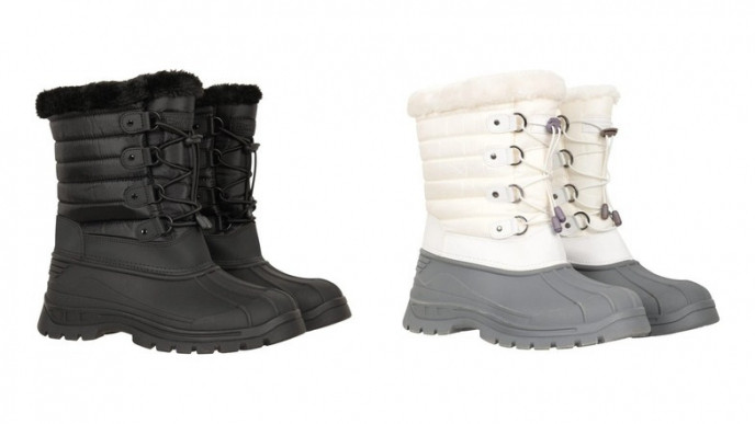 50% off Whistler Women's Adaptive Snow Boots - Now $50 (Reg. $100)