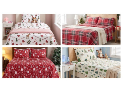 Christmas Sheet Sets From $13