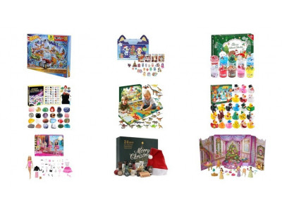 Advent Calendar Deals From $17