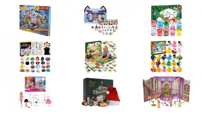 Advent Calendar Deals From $17