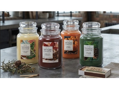 26% off Yankee Candles