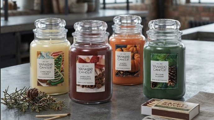 26% off Yankee Candles - Now $22 (Reg. $30)