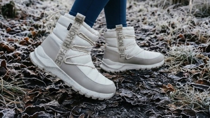 41% off The North Face ThermoBall Lace Up Waterproof Boots - Now $107 (Reg. $180)