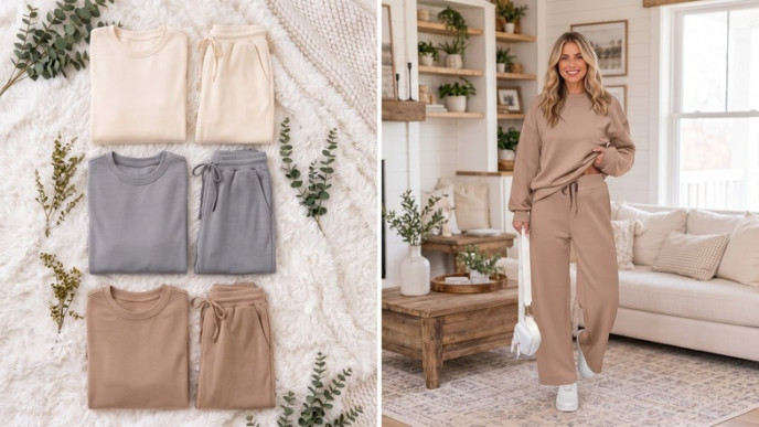 PRETTYGARDEN 2 Piece Sweatsuit Set Now $39 (Extra Savings with Code)