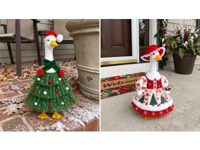 Holiday Porch Goose Outfits From $17