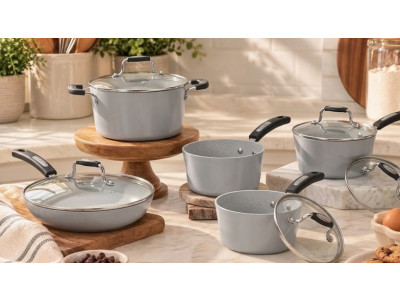 41% off Starfrit The Rock 10-Pc Cookware Set