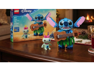 20% off LEGO Stitch & Scrump Set, Now $80
