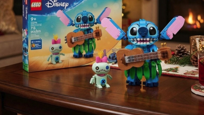 20% off LEGO Disney Stitch & Scrump 43296 Set - Now $80 (Reg. $100)