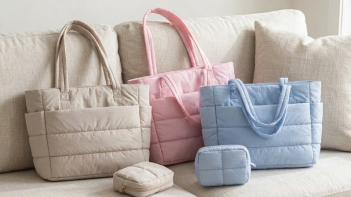 Narwey Puffer Tote Bag - Now $50 (Reg. $60)