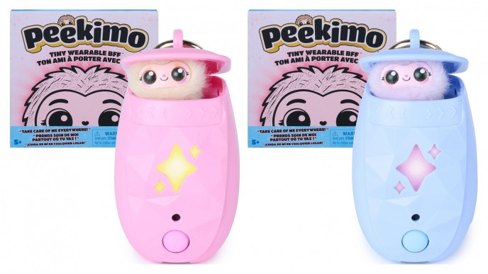 14% off Peekimo Interactive Pet Charm (Blue) - Now $30.53