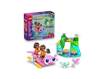 23% off LEGO Axolotl Boat, Now $10