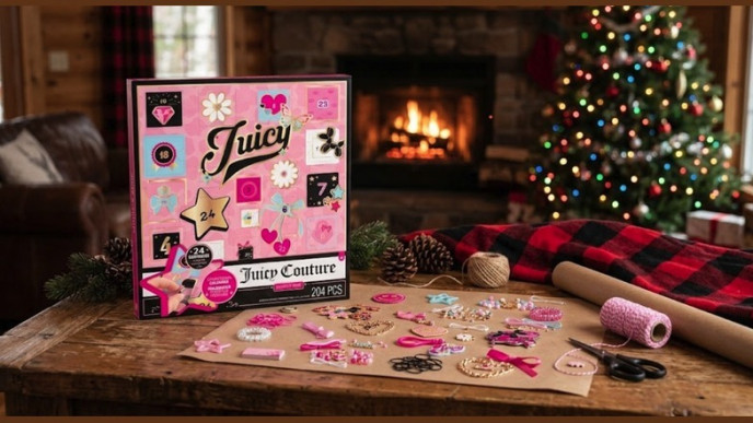 20% off Make It Real Juicy 24 Day Countdown Calendar - Now $24 (Reg. $30)