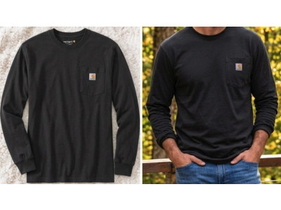 33% off Carhartt Long-Sleeve Pocket Tee