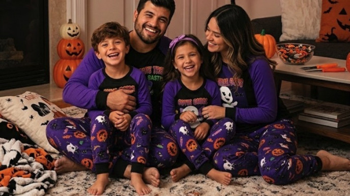 Matching Family Halloween PJs on Price Drop at Giant Tiger, From $12