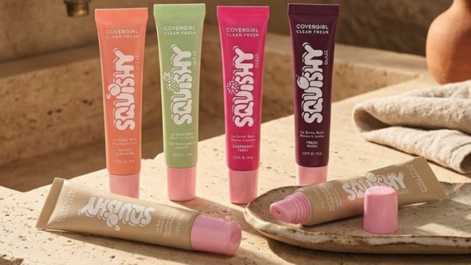 26% off COVERGIRL Clean Fresh Squishy Glaze Peach Gummies - Now $7 (Reg. $9)
