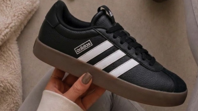 50% off adidas VL Court 3.0 Low Shoes - Now $35 with Code