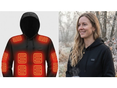 50% Off Zelmyria Heated Hoodie