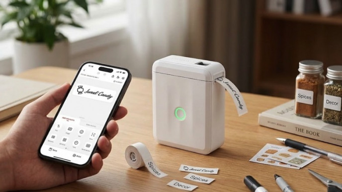 43% off NIIMBOT D110 Label Maker - Now $12 (Reg. $21) with Code