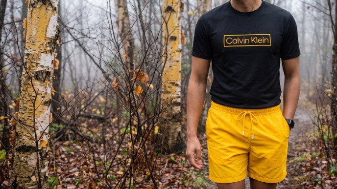 Calvin Klein Men's Quick Dry UPF 40+ T-Shirt Just $21