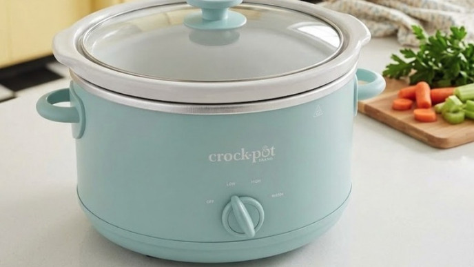26% off Crock-Pot Design Series 4.5-Quart Slow Cooker - Now $35 (Reg. $47)