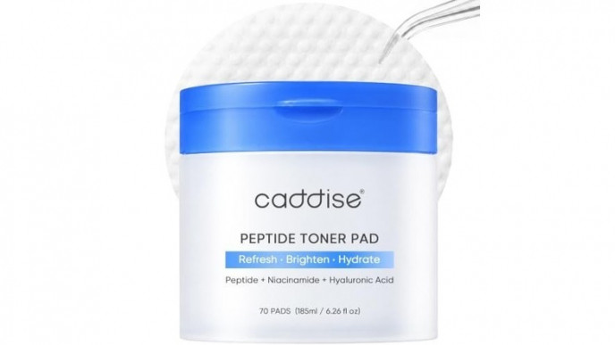 56% off CADDISE Peptides Toner Pads - Now $12 (Reg. $27)
