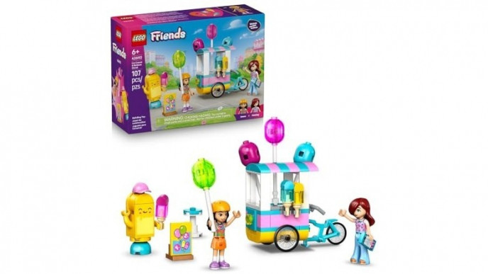 15% off LEGO Friends Ice Cream & Balloon Stand 42692 - Now $11 (Reg. $13)