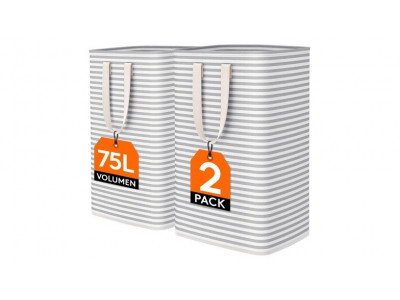 21% off Lifewit Laundry Baskets 2-Pack