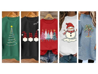 Christmas Sweaters From $19