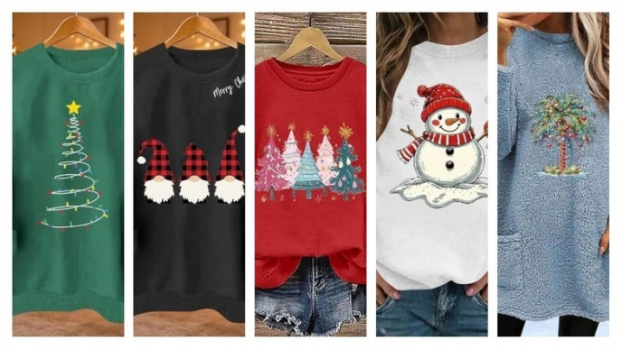Christmas Sweaters We're Loving, From $19