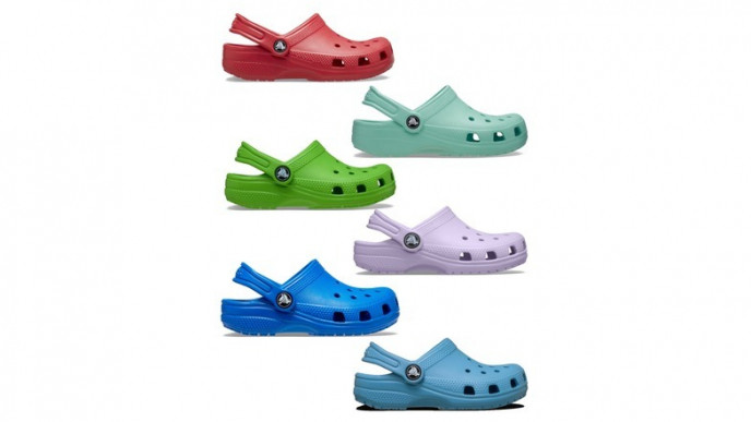 Crocs Toddler Classic Clogs now only $15