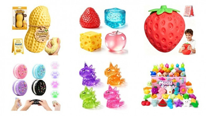6 Squishies on Sale From $8 That Make Perfect Stocking Stuffers