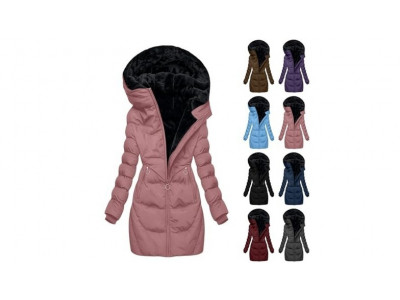 49% off Fleece-Lined Puffer Parka - $70