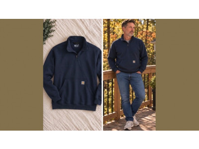 40% off Carhartt Quarter-Zip - Now $51