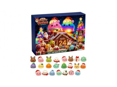 48% off Squishies Advent Calendar 2026