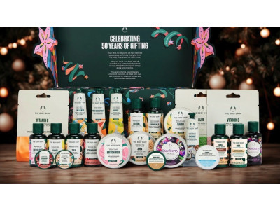 The Body Shop Classic Beauty Advent for $90