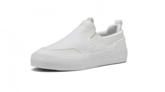 PUMA Men's Court Classic Vulc Slip On Shoes - Now Just $32 (Reg. $61)