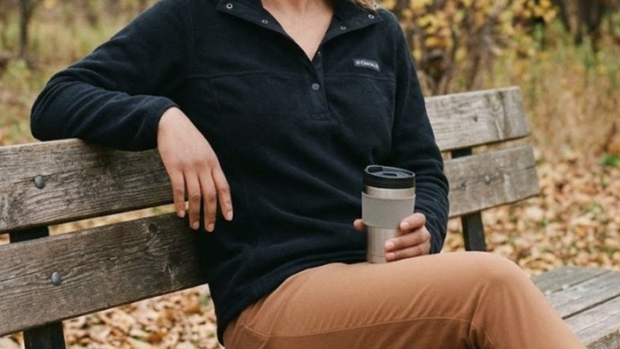 42% off Columbia Benton Springs Half Snap Pullover II - Now $35 (Reg. $60)