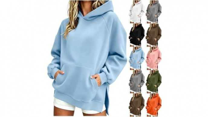 50% off Oversized Hoodie, Now $16