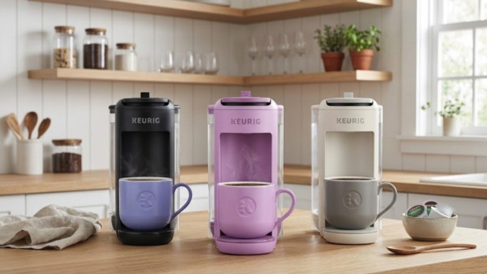 Keurig K-Mini Mate Plus Single Serve K-Cup Coffee Maker at Walmart for Just $80