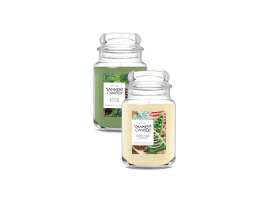 33% off Yankee Christmas Cookie Candle