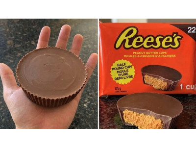 37% off Reese's Half Pound PB Cup - $7