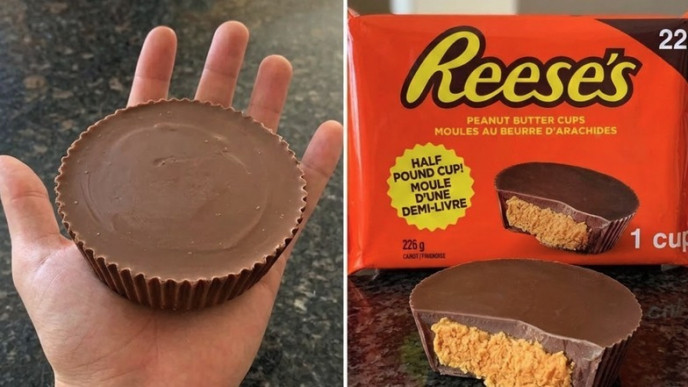 37% off Reese's Half Pound Peanut Butter Cup - Now $7 (Reg. $11)